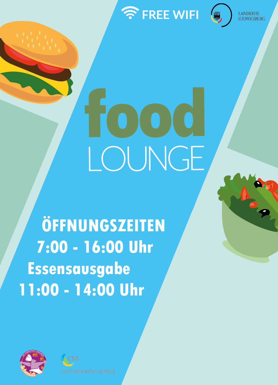Plakat Foodlunge