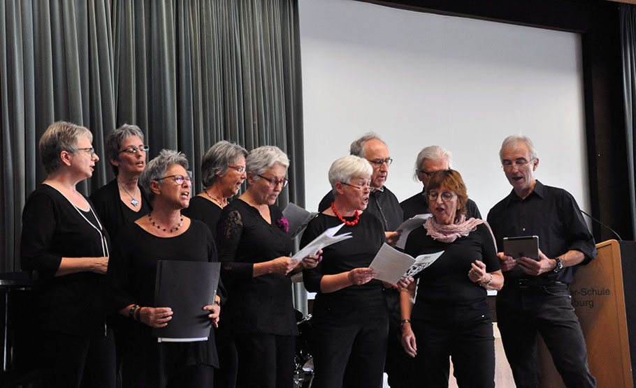 Festakt zum 60. Jubiläum der Carl-Schaefer-Schule