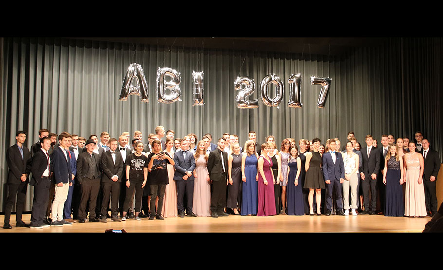 Abschlussfeier des Abiturjahrgangs 2017