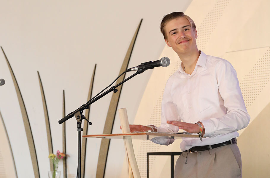 Abiball 2024 – Rede H. Rothfuß