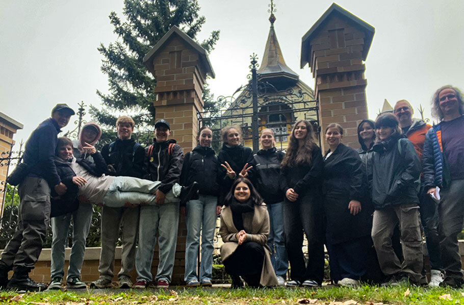Besuch in Budapest
