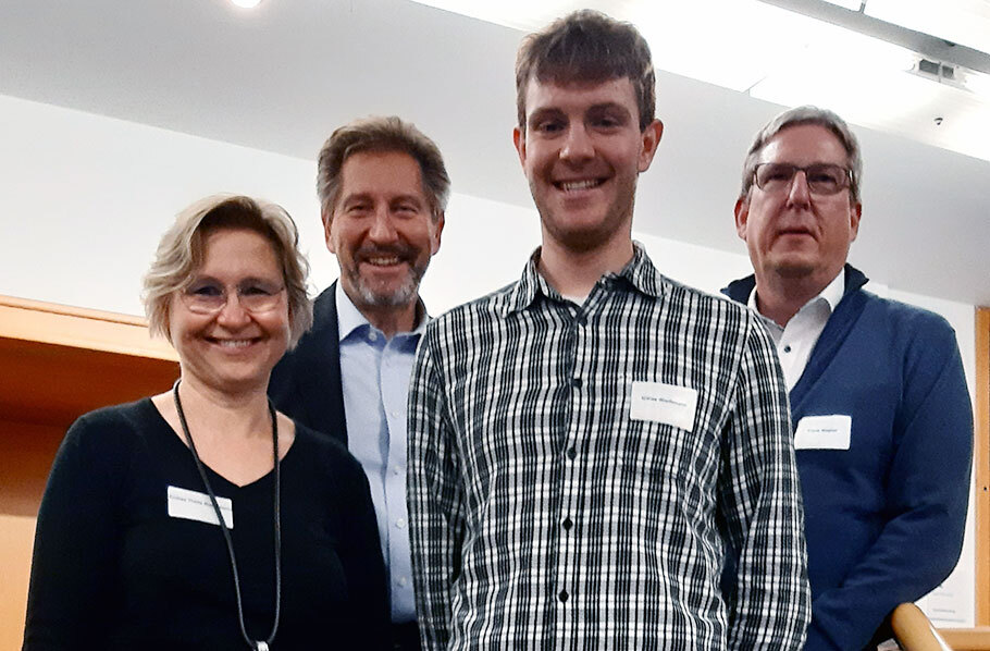 Carl-Schaefer-Preis 2024 – Absolvent