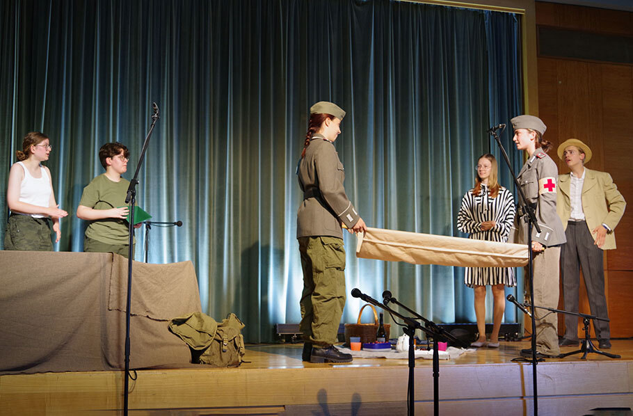 Theateraufführung Carpe Noctum – Ein Sonntagspicknick