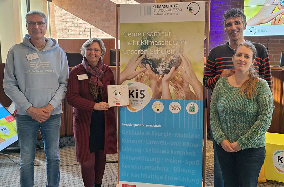 Energiesparprojekt an der CSS (KiS)