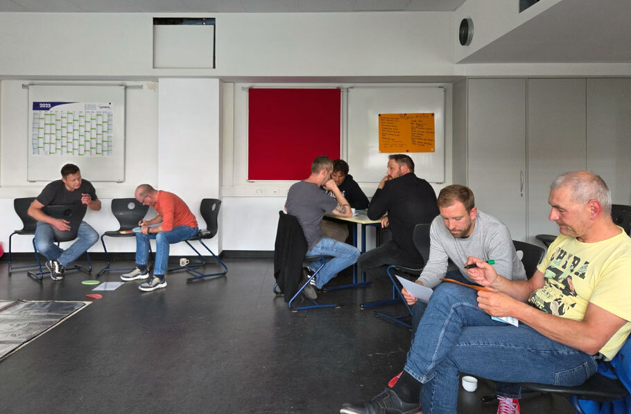 Ersthelferausbildung an der CSS
