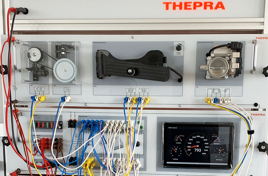 Detail KfZ Fachstufenlabor