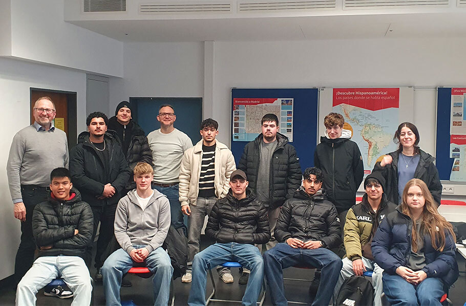 Schnuppertag an der CSS für Realschule