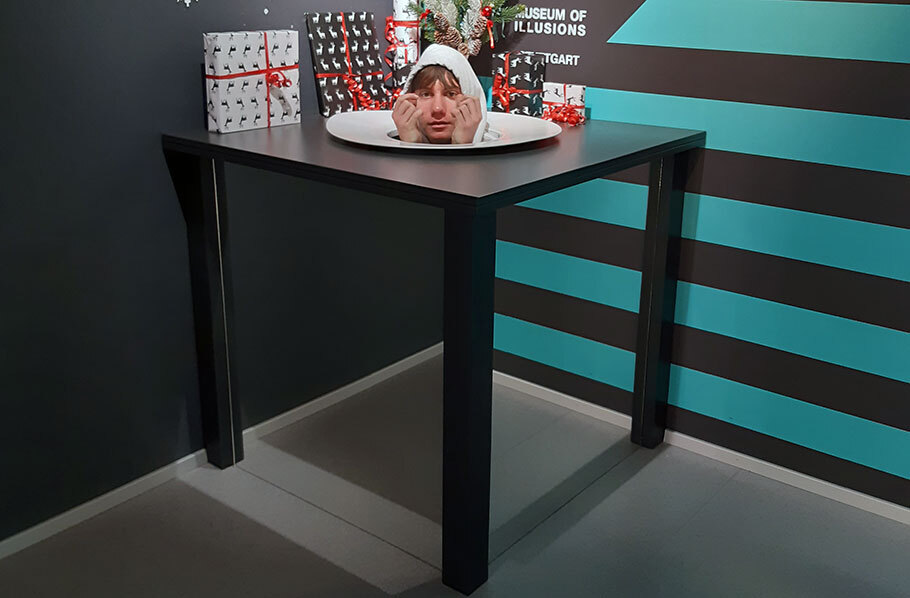 Besuch des Museums der Illusionen