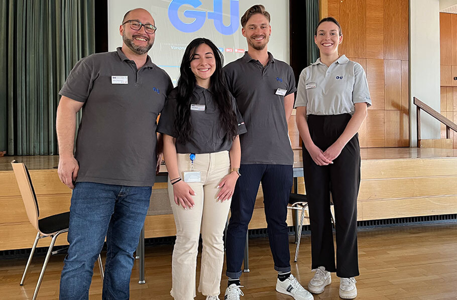 Veranstaltung Produktdesigner – gut besuchte Aula