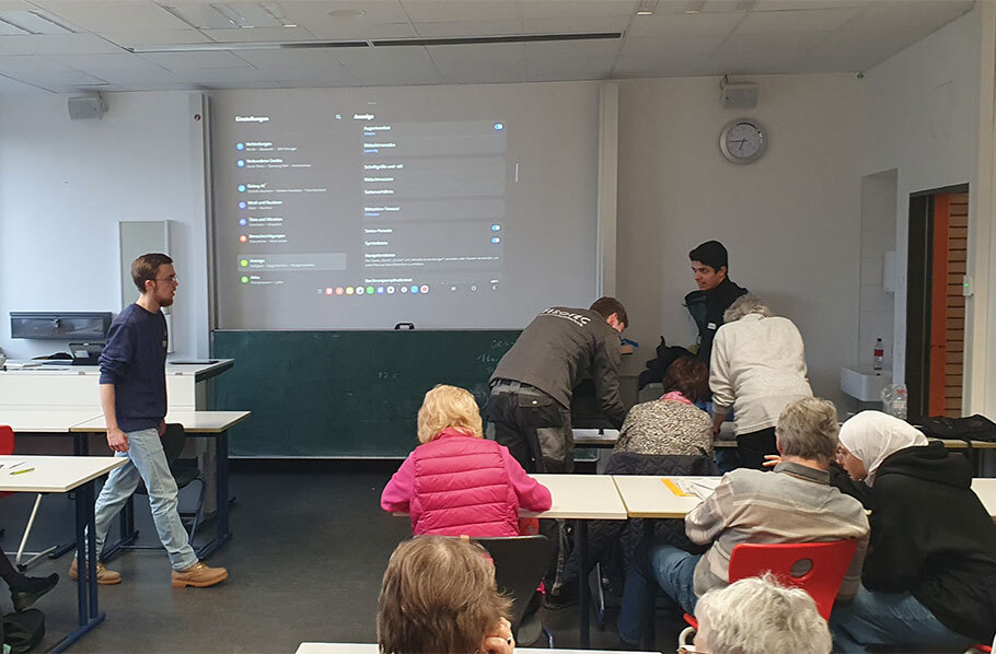 Internet-Seniorenkurs