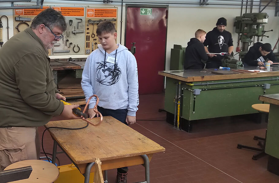 Infoveranstaltung der Berufsschulen - Metallbau