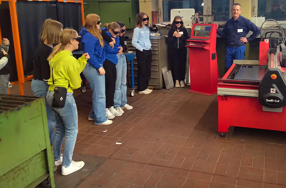 Infoveranstaltung der Berufsschulen - Metallbau