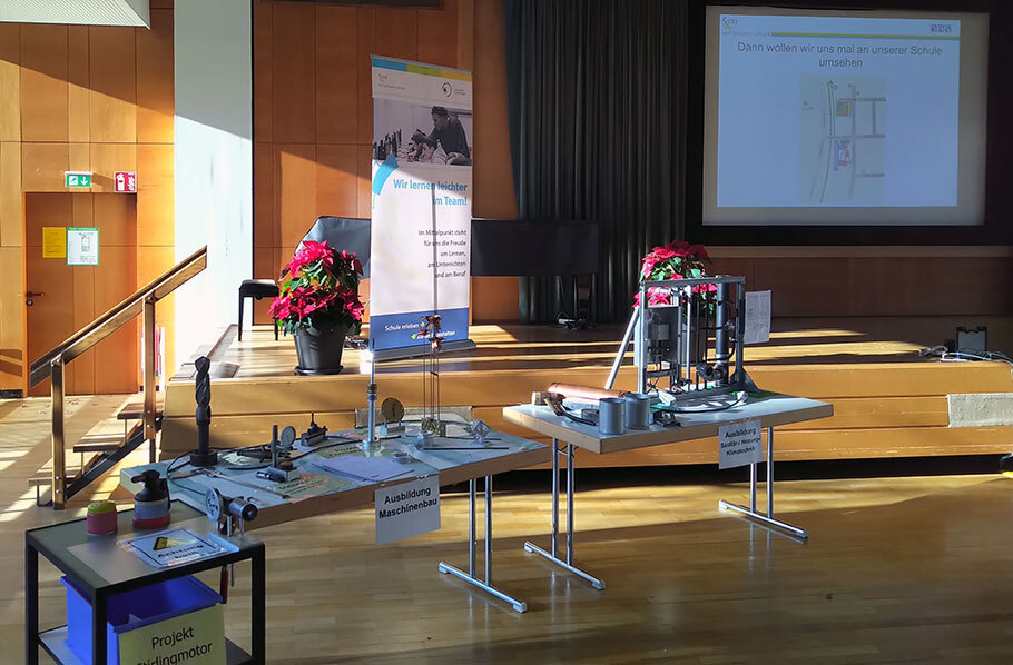 Infoveranstaltung der Berufsschulen - Aula