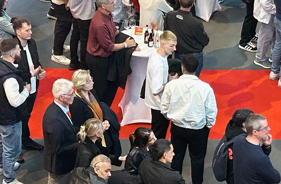 Lossprechungsfeier der KFZ-Mechatroniker auf der Retro-Classic 2024