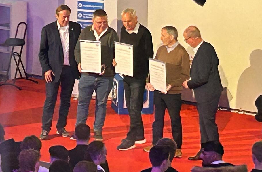 Lossprechungsfeier der KFZ-Mechatroniker auf der Retro-Classic 2024