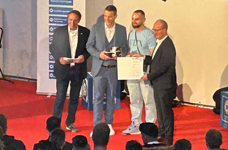 Lossprechungsfeier der KFZ-Mechatroniker auf der Retro-Classic 2024