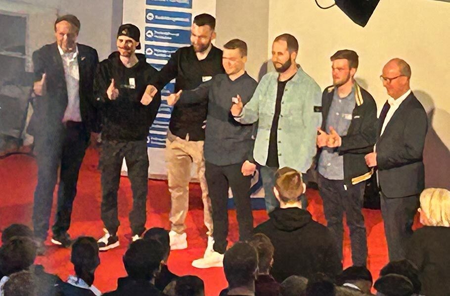 Lossprechungsfeier der KFZ-Mechatroniker auf der Retro-Classic 2024