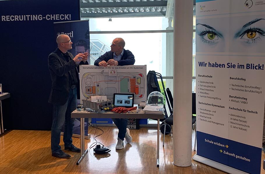 Stand der CSS auf dem Regionaltag der KFZ-Innung