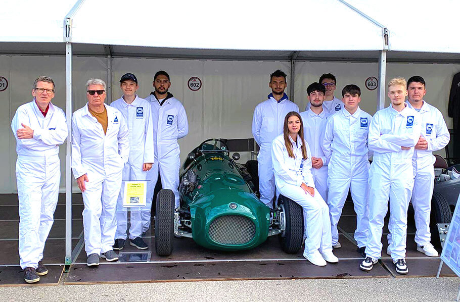 Oldtimergruppe der CSS bei der Solitude Revival 2024