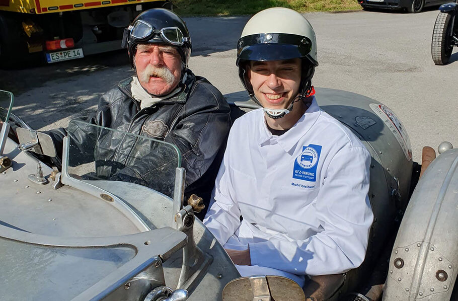 Oldtimergruppe der CSS bei der Solitude Revival 2024