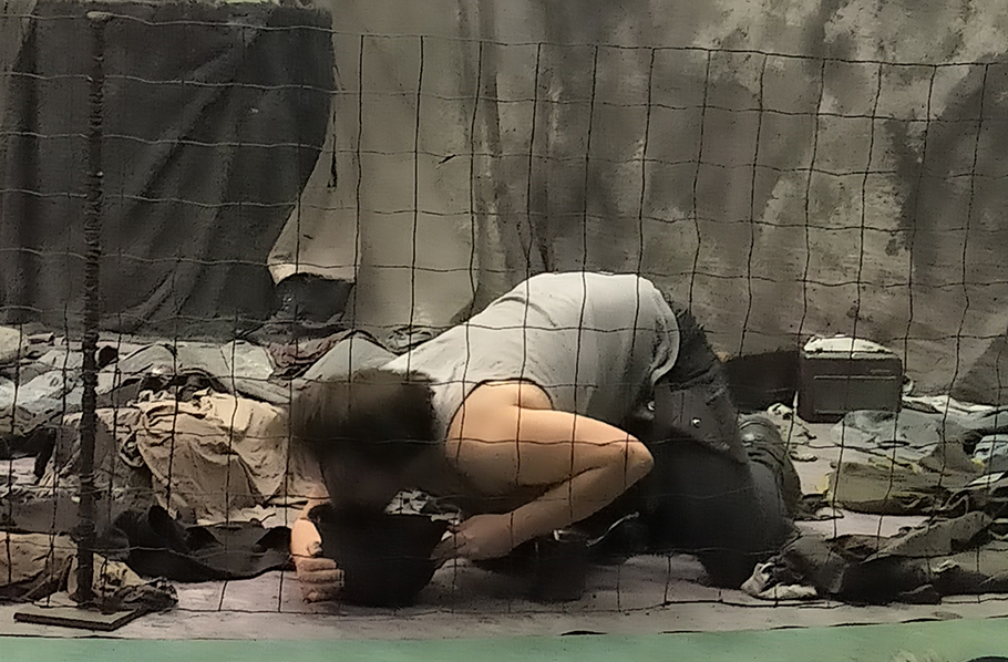 Aufführung "Woyzeck"